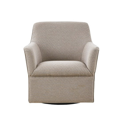 Augustine Swivel Glider Chair- Grey