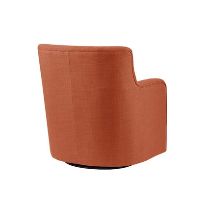 Adele Spice Swivel Chair by Madison Park