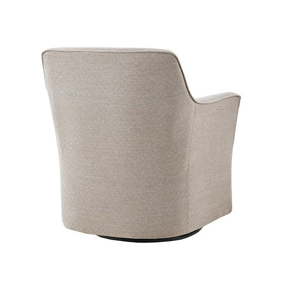 Augustine Swivel Glider Chair- Grey