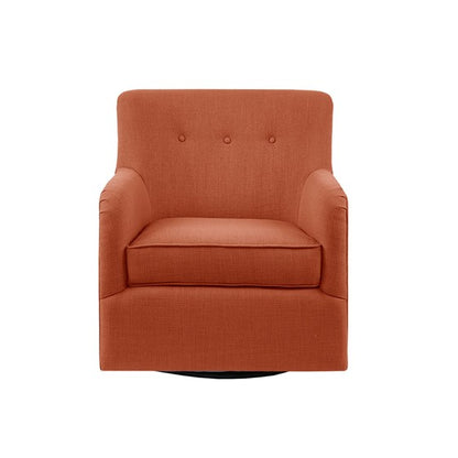 Adele Spice Swivel Chair by Madison Park