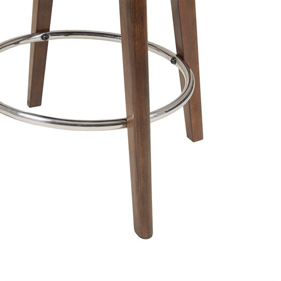 Kobe Counter Stool with Swivel Seat in a Natural Color