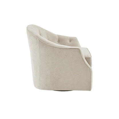 Calvin Swivel Chair - Natural