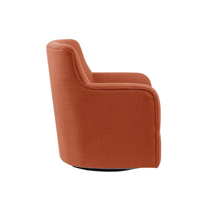 Adele Spice Swivel Chair by Madison Park