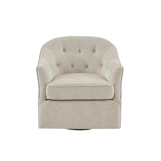 Calvin Swivel Chair - Natural