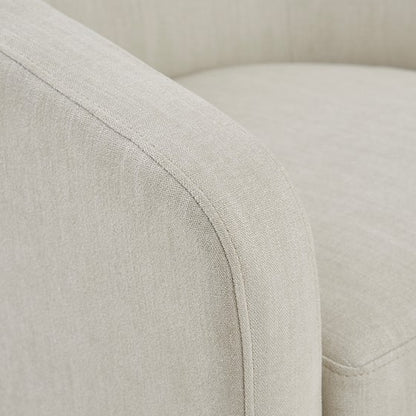 Amber Swivel Chair- Ivory