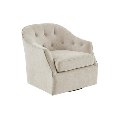 Calvin Swivel Chair - Natural