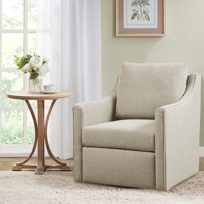 Christian Swivel Armchair by Martha Stewart