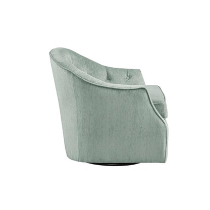 Calvin Swivel Chair - Light Green