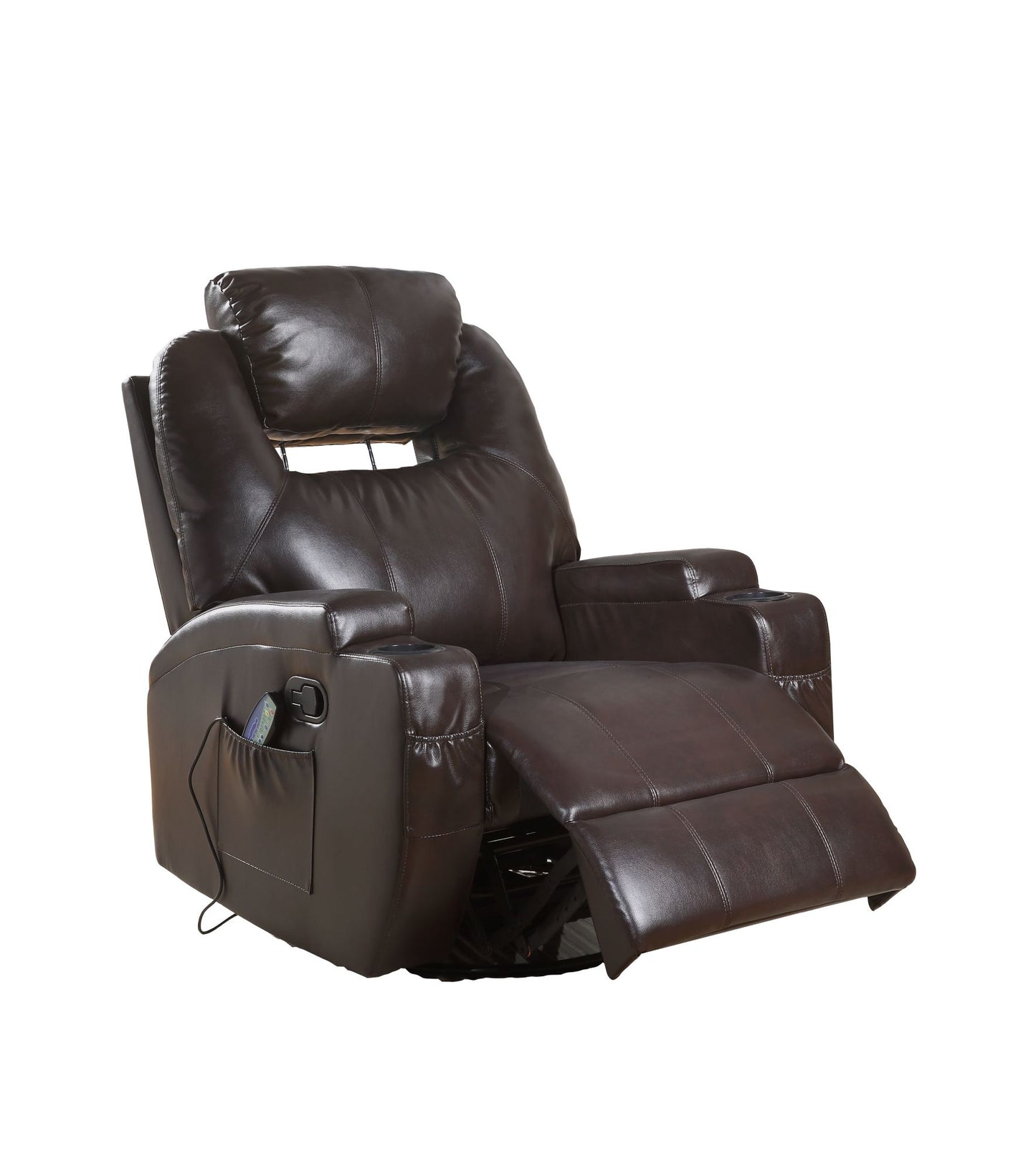 ACME Waterlily Rocker Recliner (Motion) in Brown