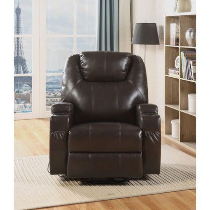 ACME Waterlily Rocker Recliner (Motion) in Brown