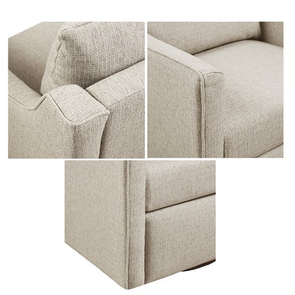 Christian Swivel Armchair by Martha Stewart