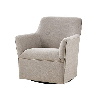 Augustine Swivel Glider Chair- Grey